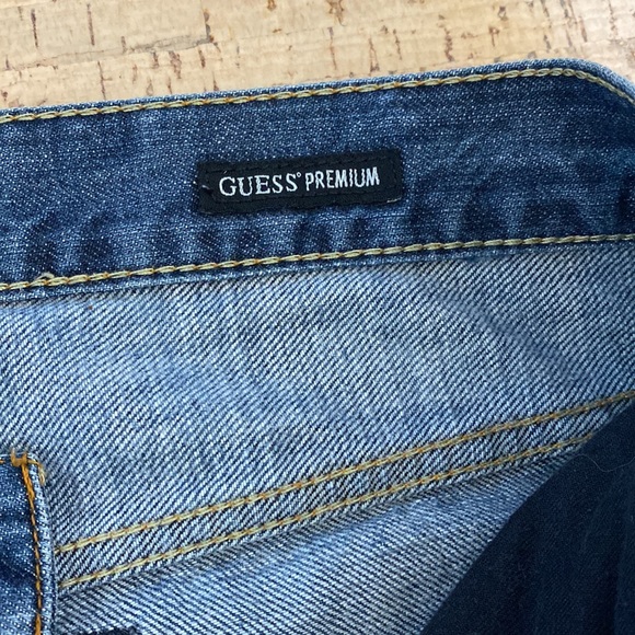 Men’s Guess cliff bootcut jeans W30 L32 - Picture 8 of 8